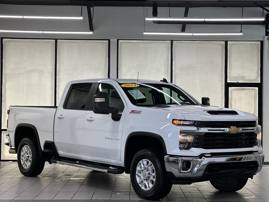 2024 Chevrolet Silverado 2500HD