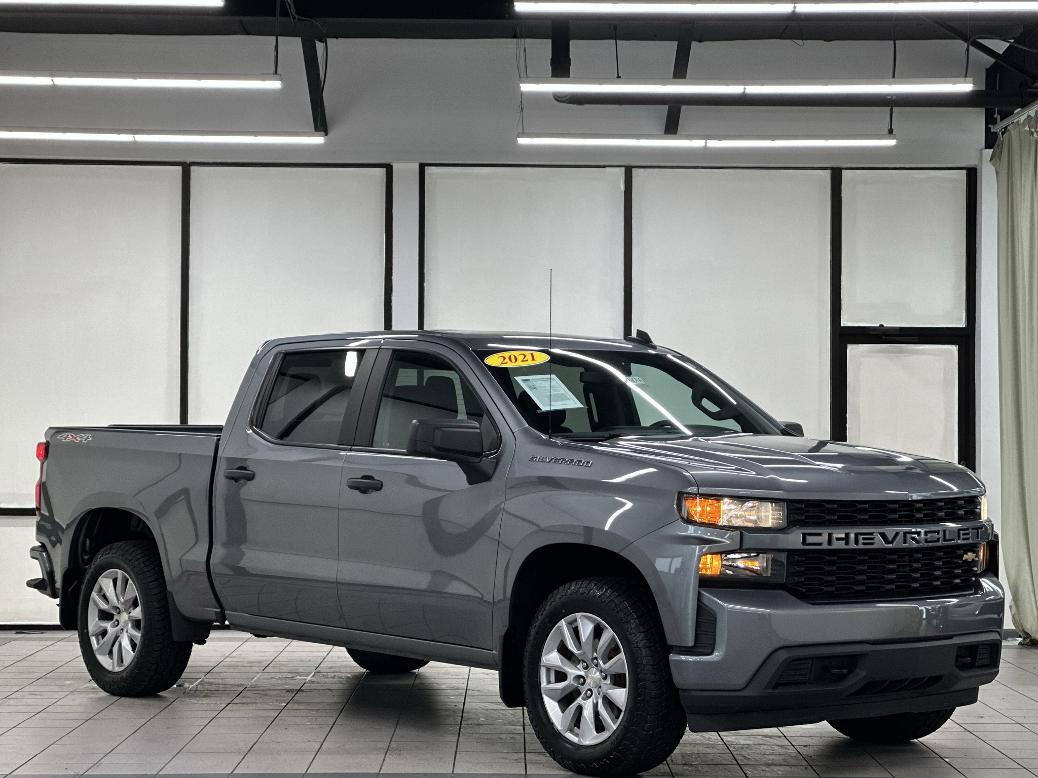 2021 Chevrolet Silverado 1500