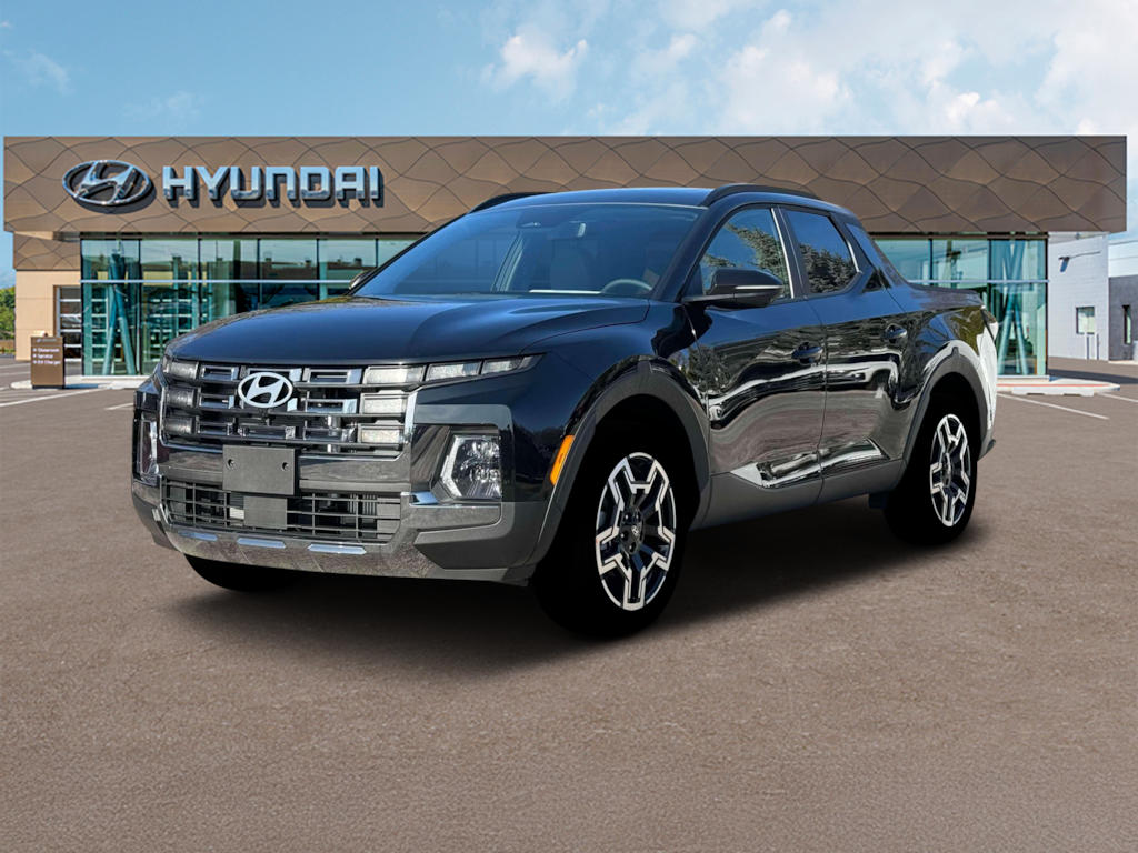Certified 2025 Hyundai Santa Cruz Limited Truck Crew Cab