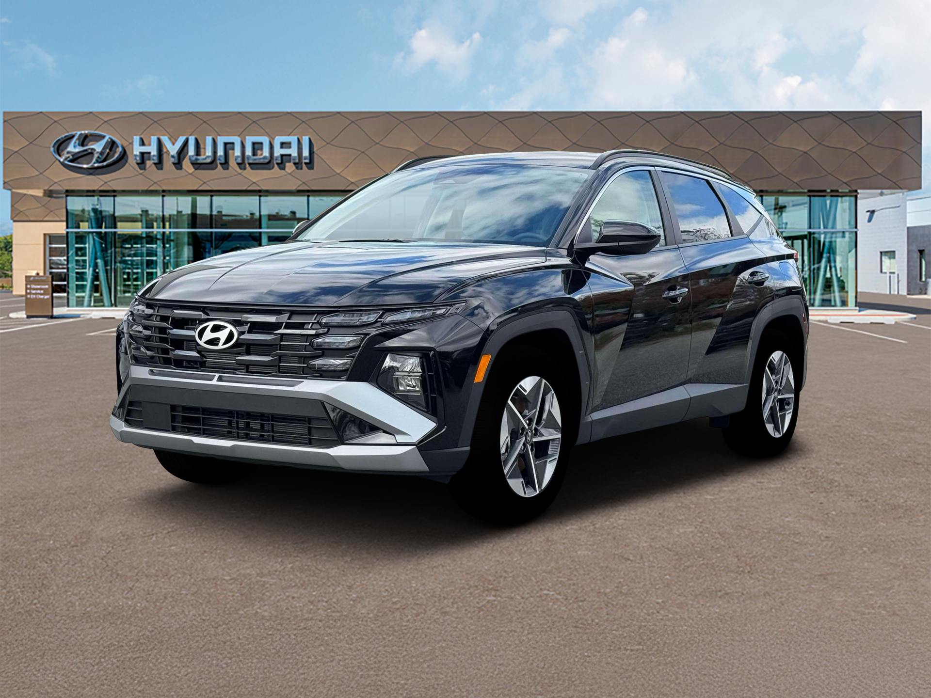 Used 2025 Hyundai Tucson SEL SUV for Sale near Houston, TX, at Wiesner Hyundai