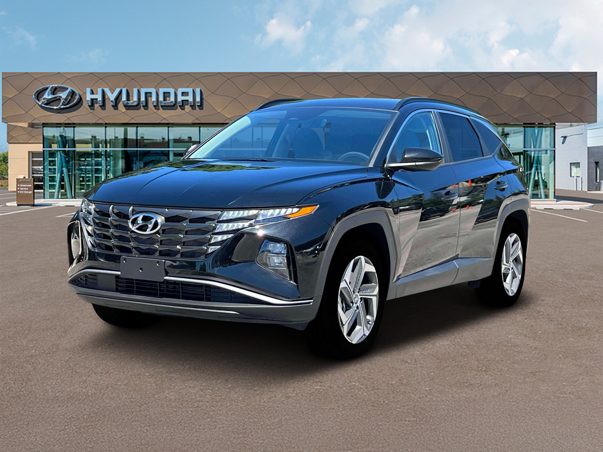 Used 2024 Hyundai Tucson SEL SUV for Sale near Houston, TX, at Wiesner Hyundai