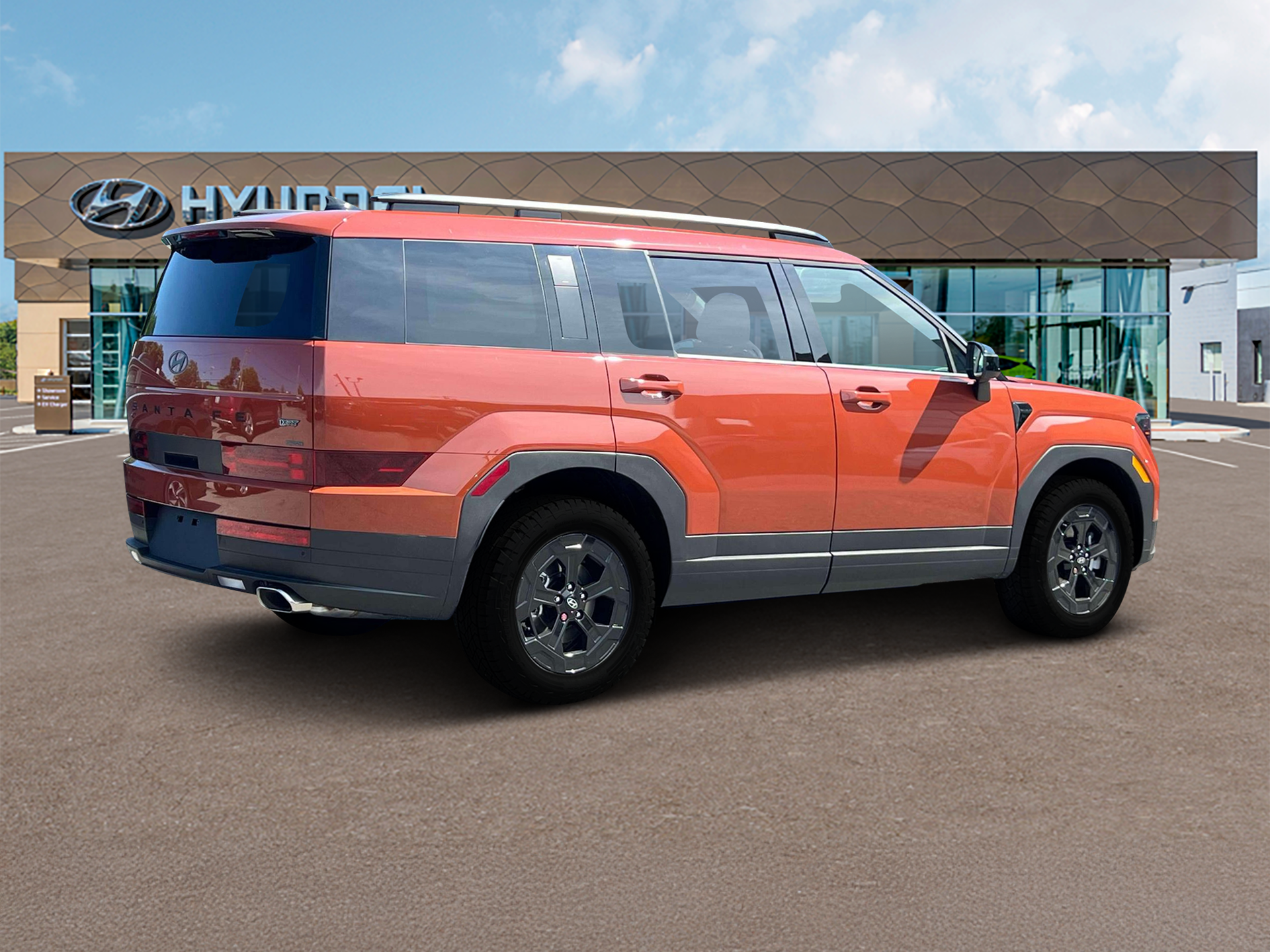 2025 Hyundai Santa Fe XRT - Photo 8