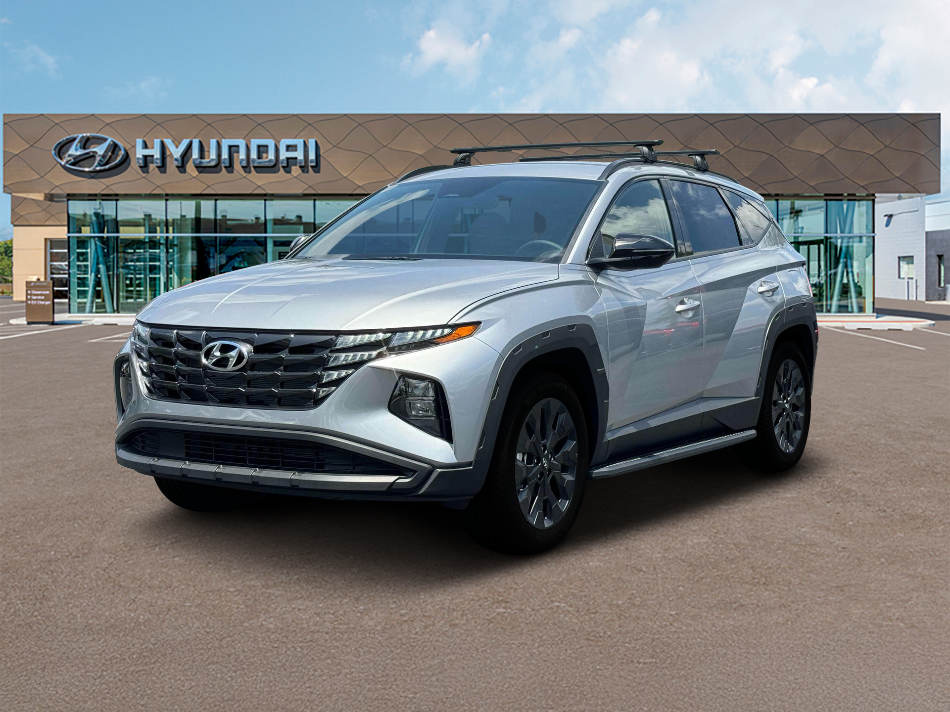 Used 2024 Hyundai Tucson XRT SUV for Sale near Houston, TX, at Wiesner Hyundai