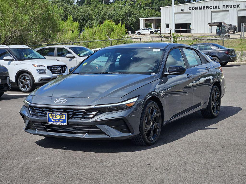 New 2026 Hyundai Elantra SEL Sport Sedan TC3442 for Sale in Conroe, TX, at Wiesner Hyundai