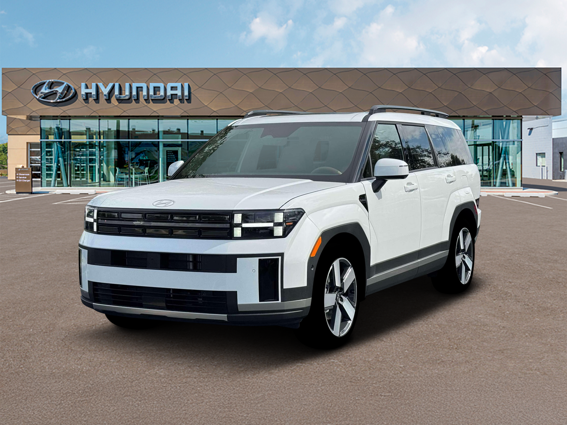 New 2026 Hyundai Santa Fe Limited FWD SUV