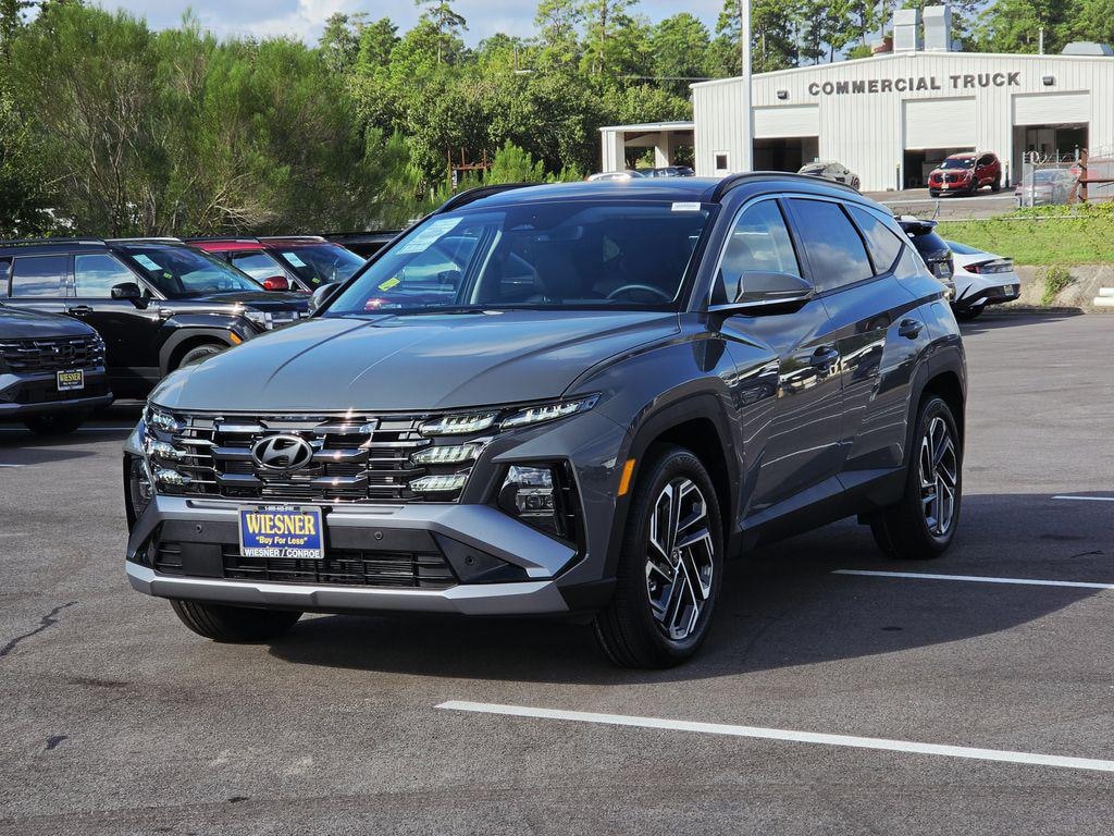 New 2026 Hyundai Tucson Limited FWD SUV