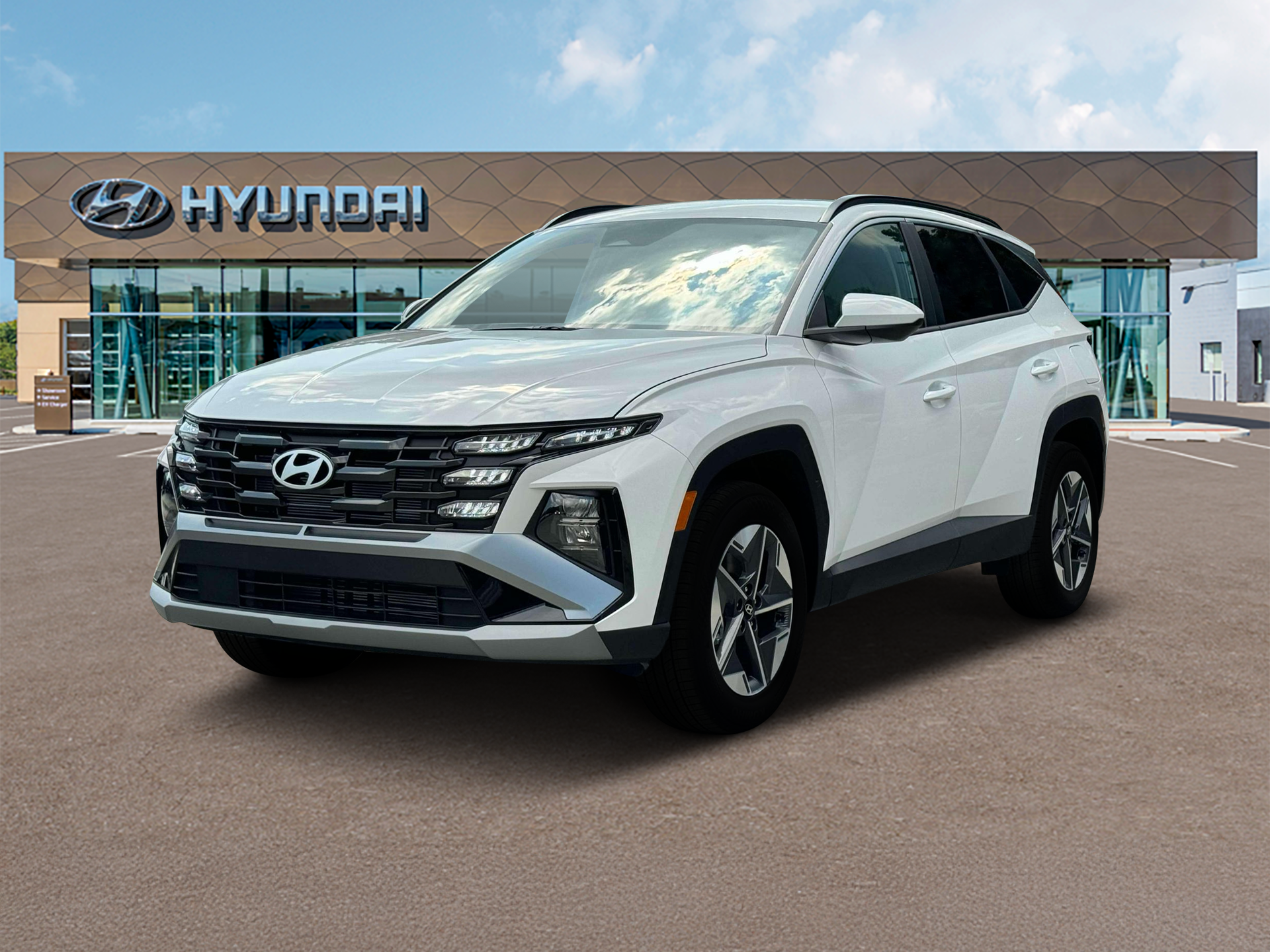 Used 2025 Hyundai Tucson SEL SUV for Sale near Houston, TX, at Wiesner Hyundai