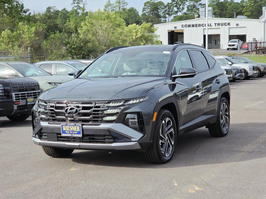 New 2026 Hyundai Tucson Hybrid Limited SUV