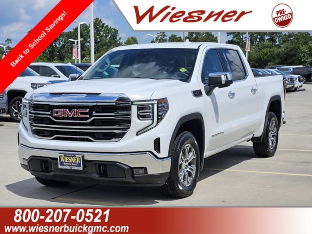 Used 2026 GMC Sierra 1500 SLT Truck