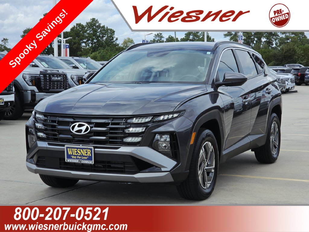 2025 Hyundai Tucson Hybrid