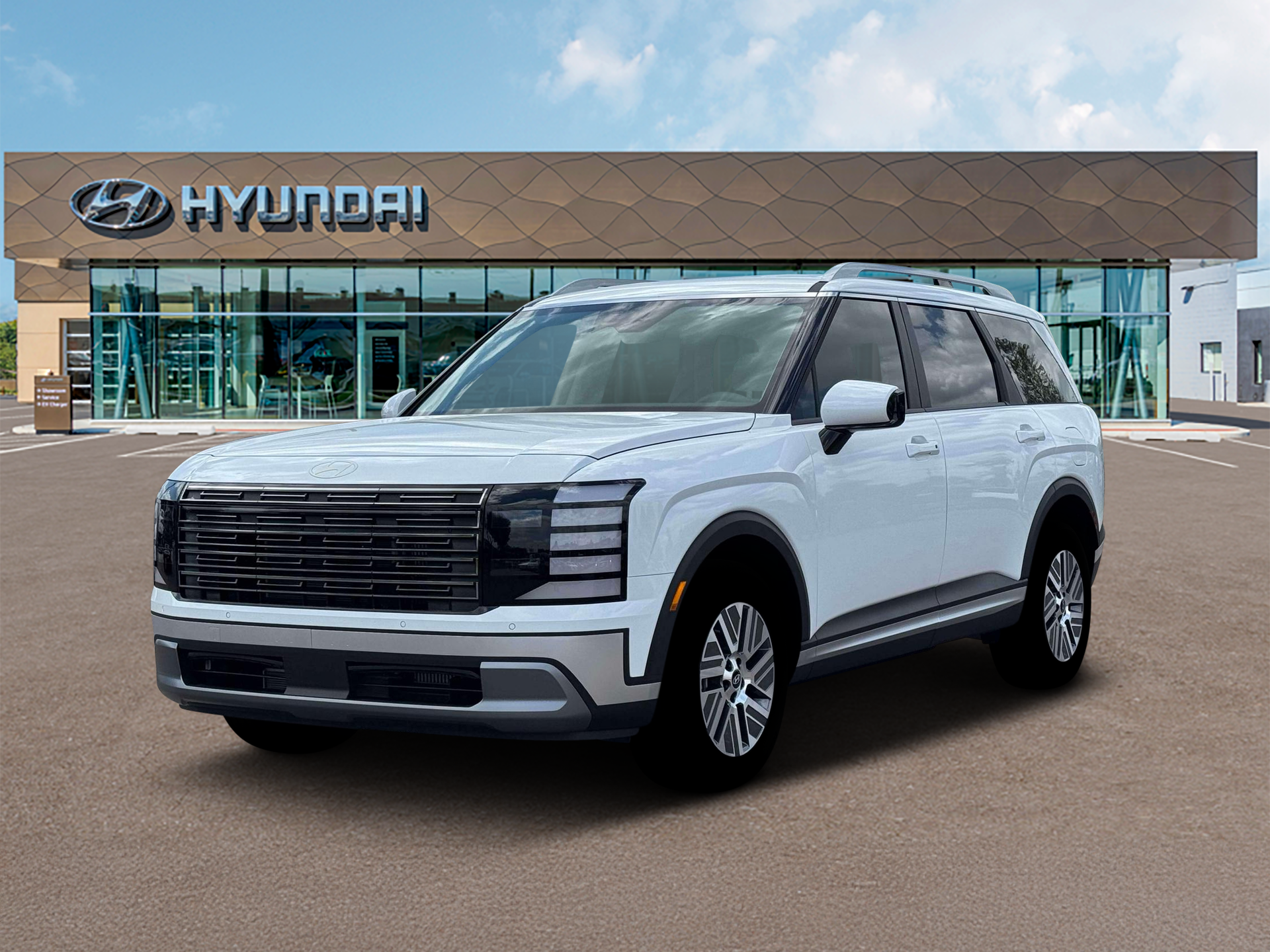 New 2026 Hyundai Palisade Hybrid Blue SEL 7P SUV