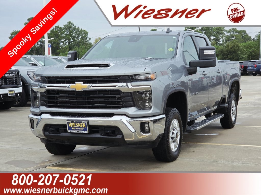 Used 2025 Chevrolet Silverado 2500HD LT Truck