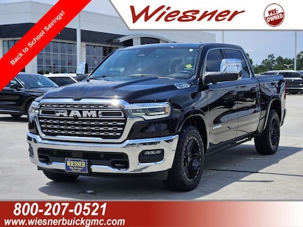 2025 Ram 1500 Limited Truck Crew Cab