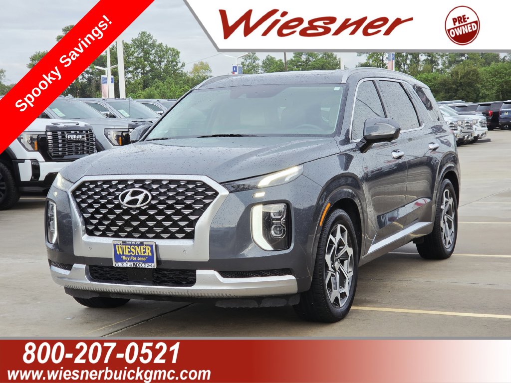 2021 Hyundai Palisade Calligraphy SUV