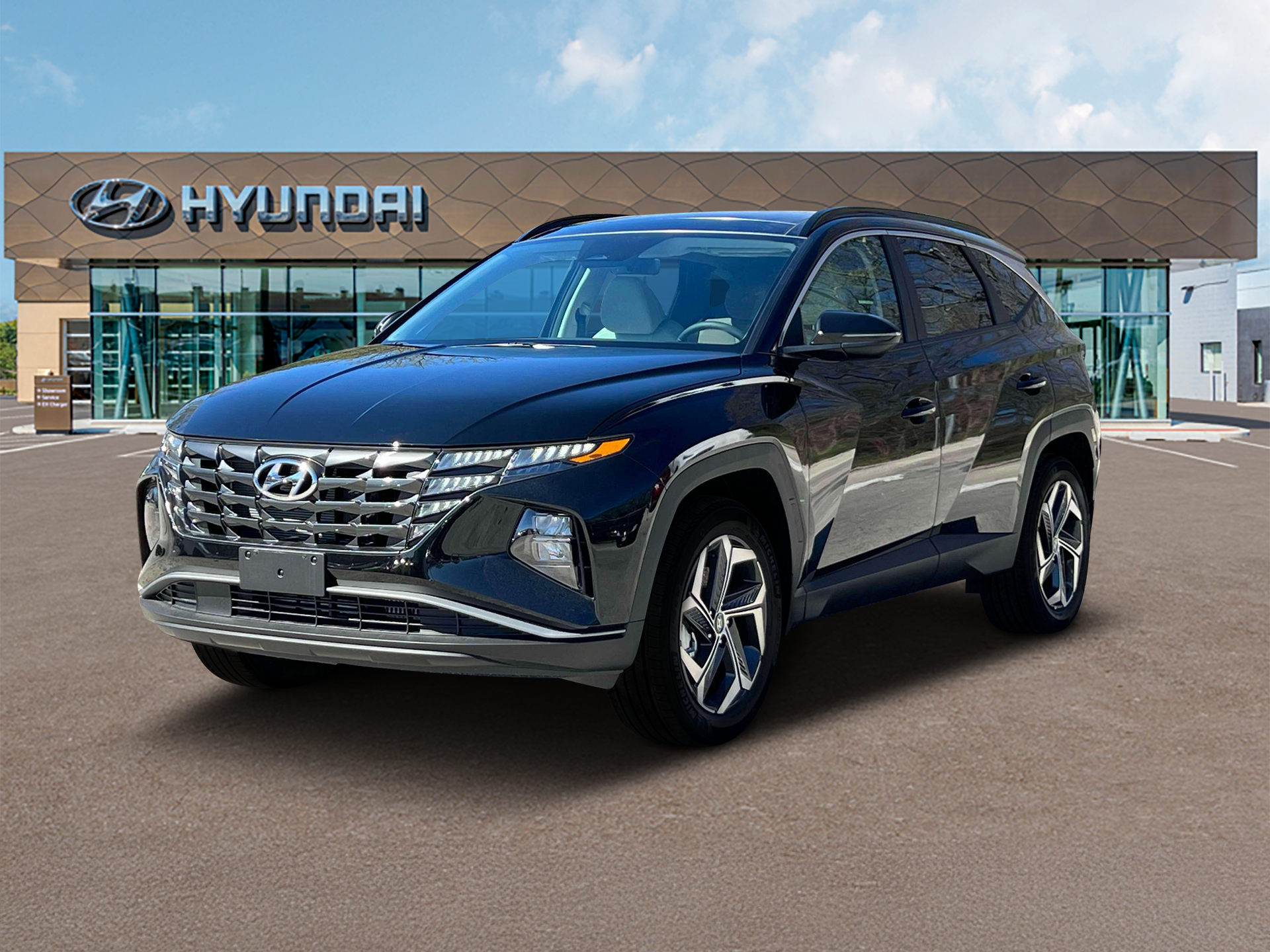 Used 2024 Hyundai Tucson Hybrid SEL Convenience SUV for Sale near Houston, TX, at Wiesner Hyundai
