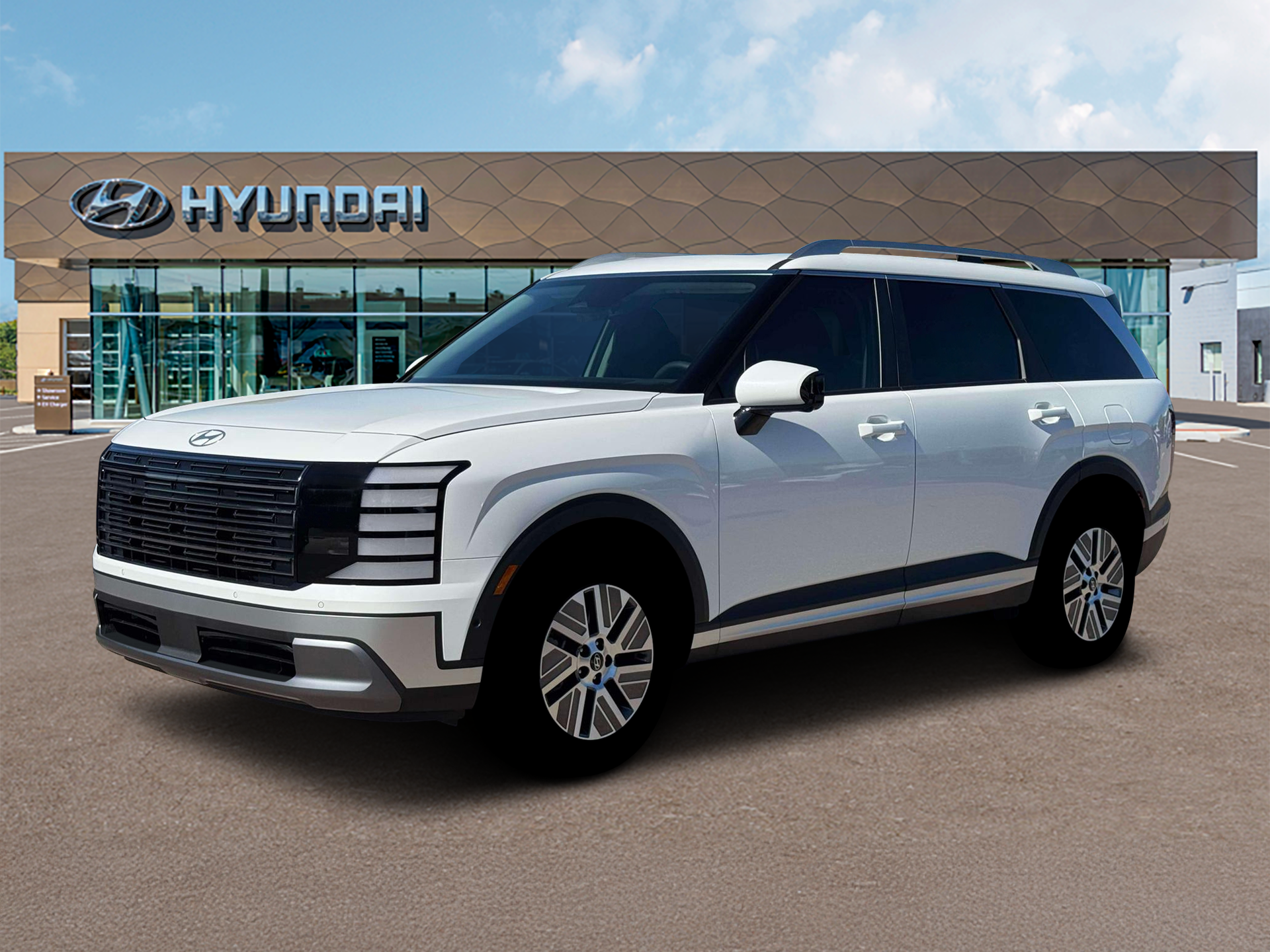 New 2026 Hyundai Palisade Hybrid Blue SEL Premium 7P SUV