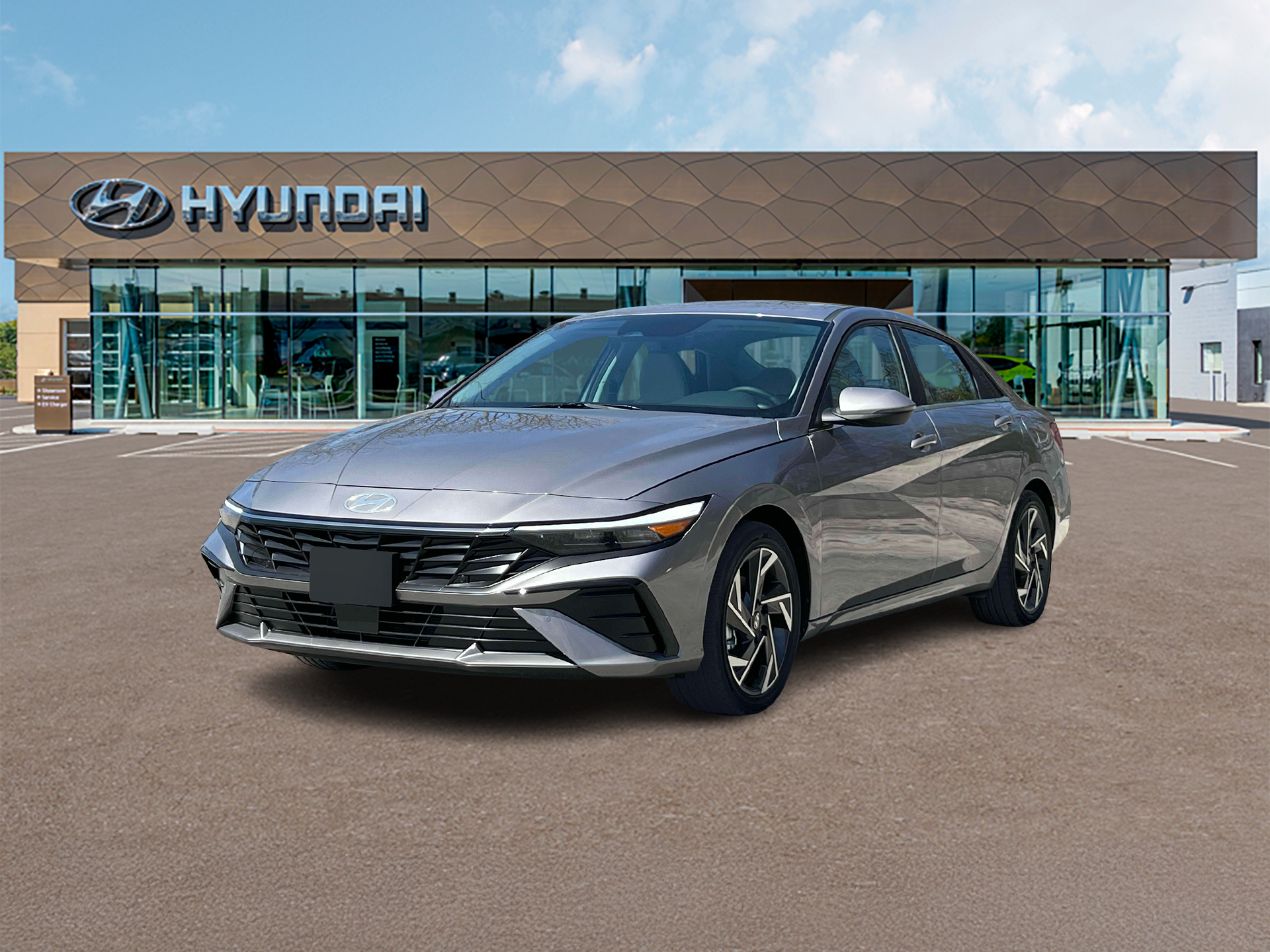 Used 2025 Hyundai Elantra Hybrid Limited Sedan for Sale near Houston, TX, at Wiesner Hyundai