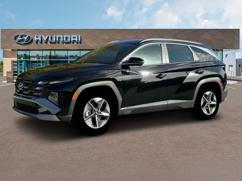 Certified 2025 Hyundai Tucson SEL Convenience FWD SUV