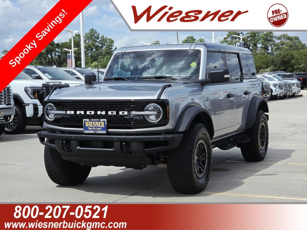 Used 2024 Ford Bronco Wildtrak SUV