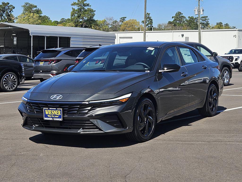 New 2026 Hyundai Elantra SEL Sport Sedan TC3117 for Sale in Conroe, TX, at Wiesner Hyundai