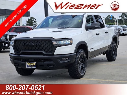 2026 Ram 1500 Rebel Truck Crew Cab