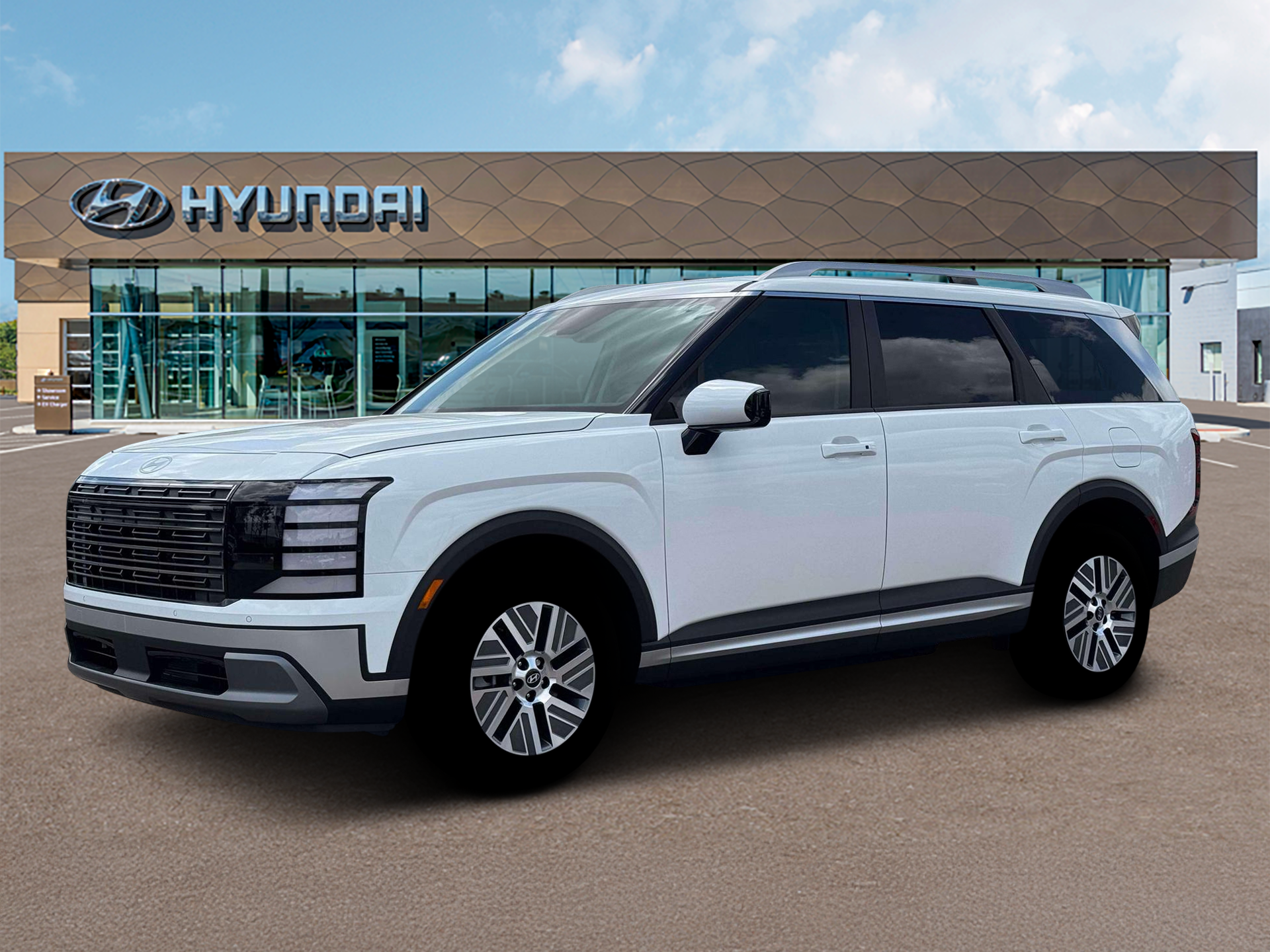New 2026 Hyundai Palisade Hybrid Blue SEL 7P SUV