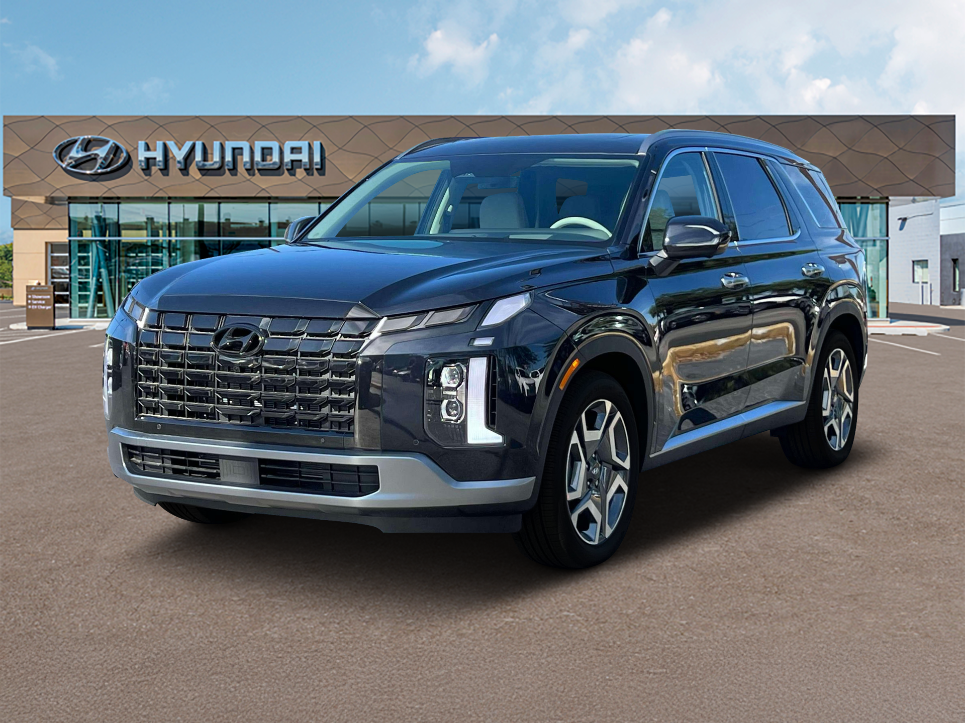 Used 2024 Hyundai Palisade Limited SUV for Sale near Houston, TX, at Wiesner Hyundai
