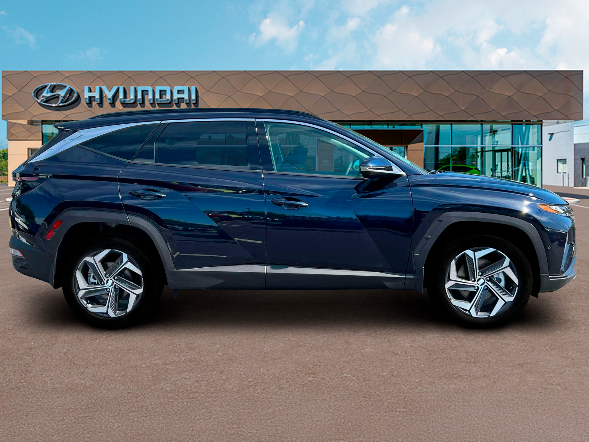 2024 Hyundai Tucson Limited - Photo 8