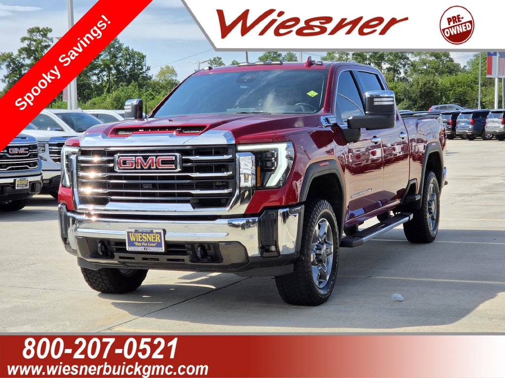  GMC Sierra 2500HD