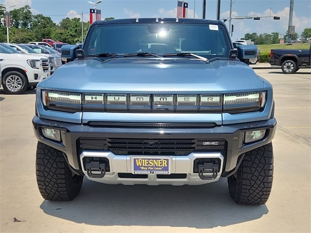 New 2024 GMC HUMMER EV 3X SUV