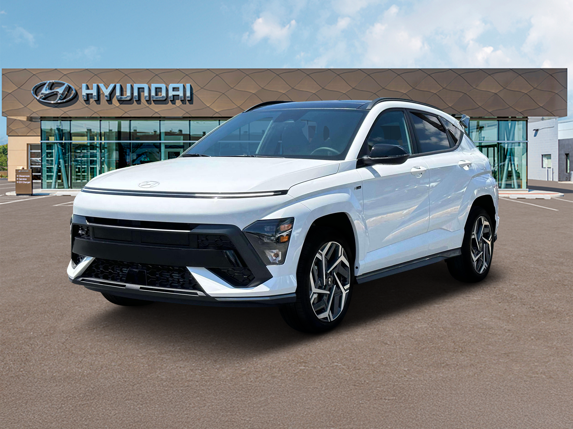 Used 2024 Hyundai Kona N Line SUV for Sale near Houston, TX, at Wiesner Hyundai