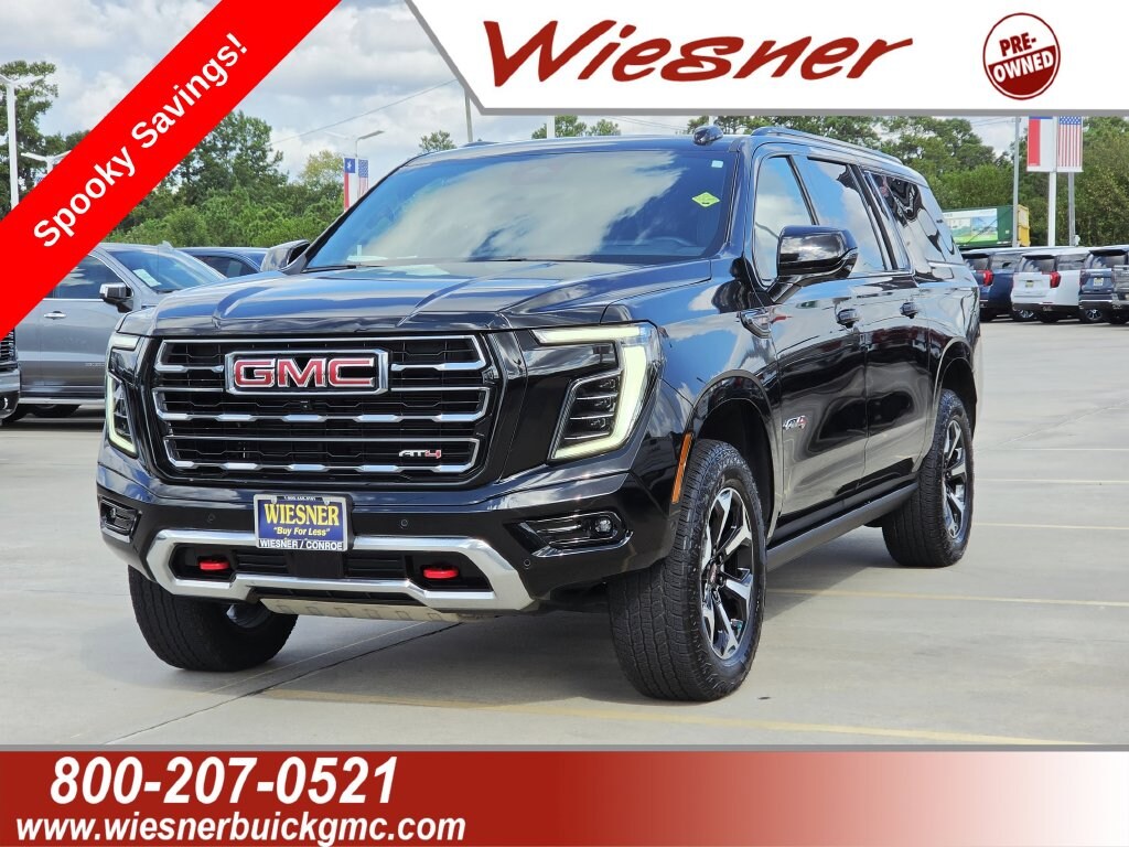 Used 2026 GMC Yukon XL AT4 SUV