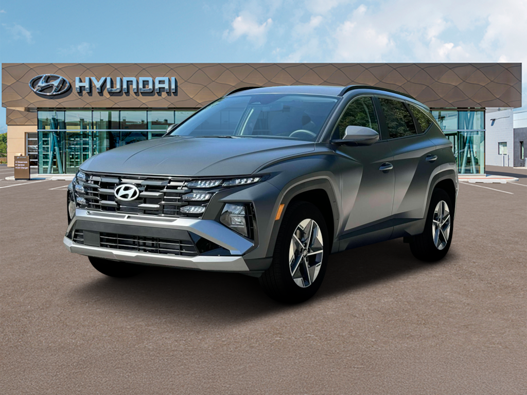 Certified 2025 Hyundai Tucson SEL SUV