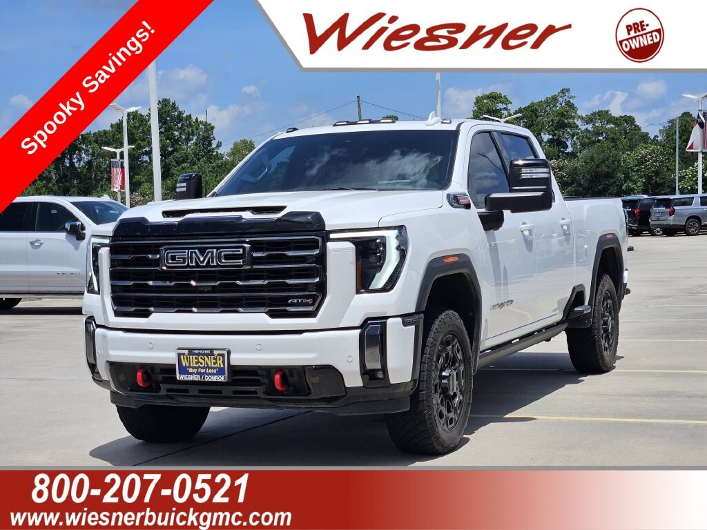 Used 2024 GMC Sierra 2500 HD AT4 Truck Crew Cab