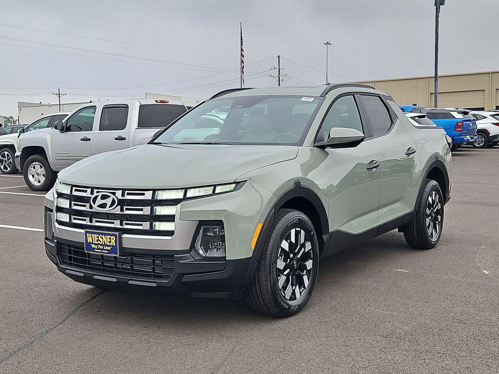 New 2026 Hyundai Santa Cruz SEL Activity FWD Truck Crew Cab