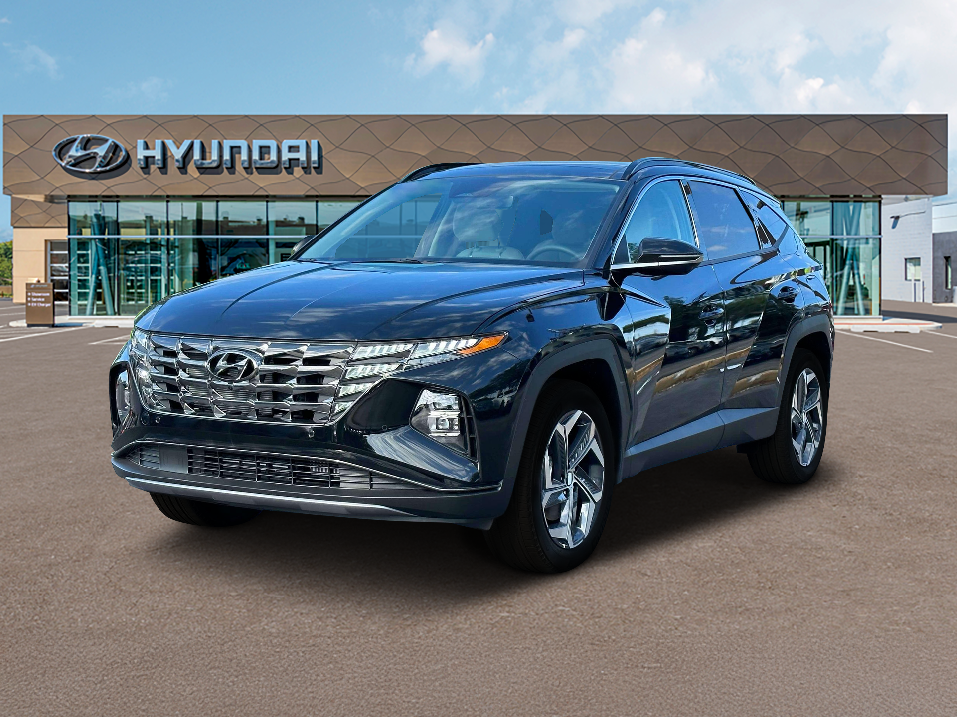 Used 2024 Hyundai Tucson Hybrid Limited SUV for Sale near Houston, TX, at Wiesner Hyundai