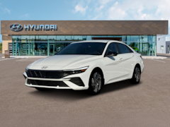 Used 2025 Hyundai Elantra Hybrid SEL Sport Sedan for Sale near Houston, TX, at Wiesner Hyundai