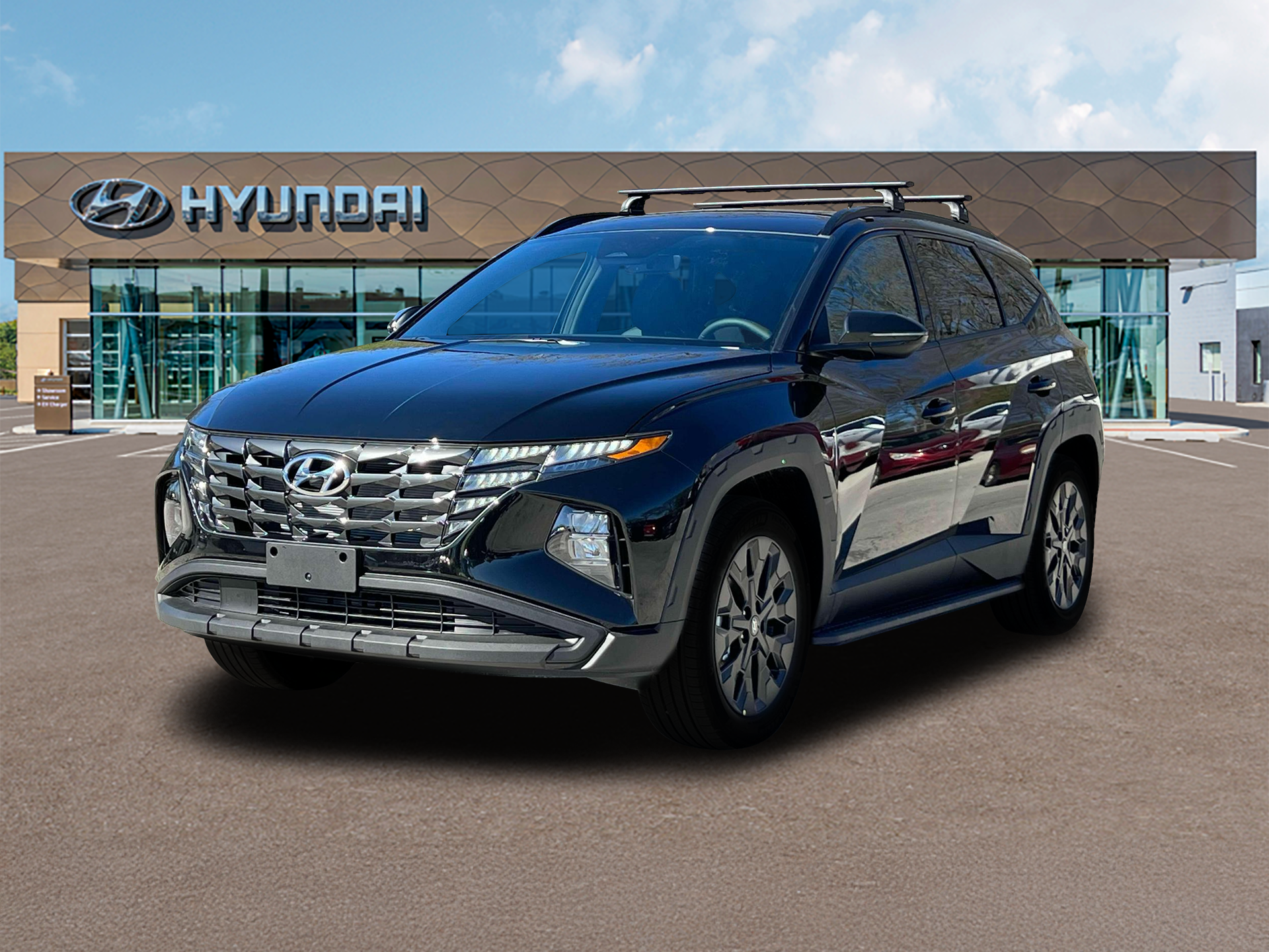 Used 2024 Hyundai Tucson XRT SUV for Sale near Houston, TX, at Wiesner Hyundai