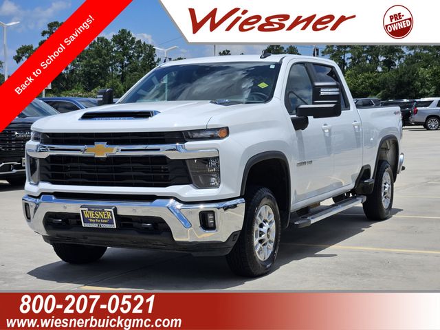 2025 Chevrolet Silverado 2500HD
