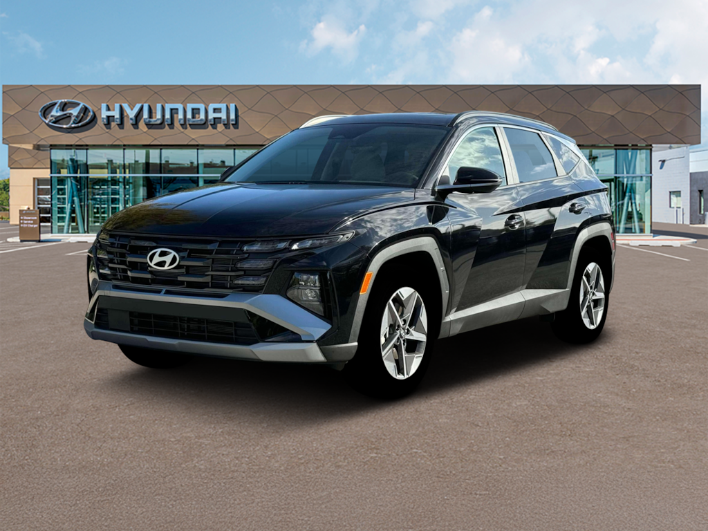 Certified 2025 Hyundai Tucson SEL Convenience FWD SUV