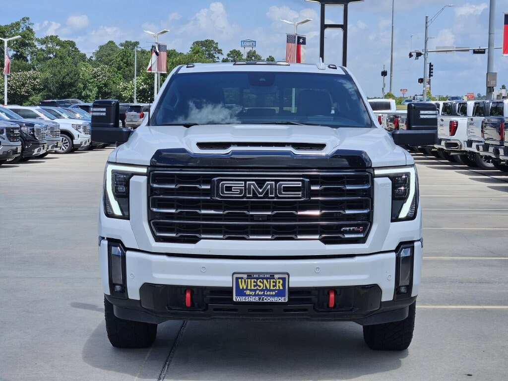 Used 2024 GMC Sierra 2500 HD AT4 Truck Crew Cab