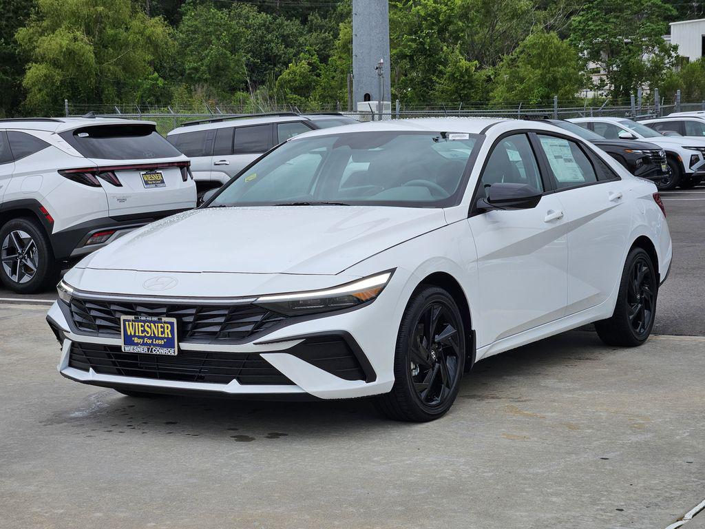 New 2026 Hyundai Elantra SEL Sport Sedan TC3376 for Sale in Conroe, TX, at Wiesner Hyundai