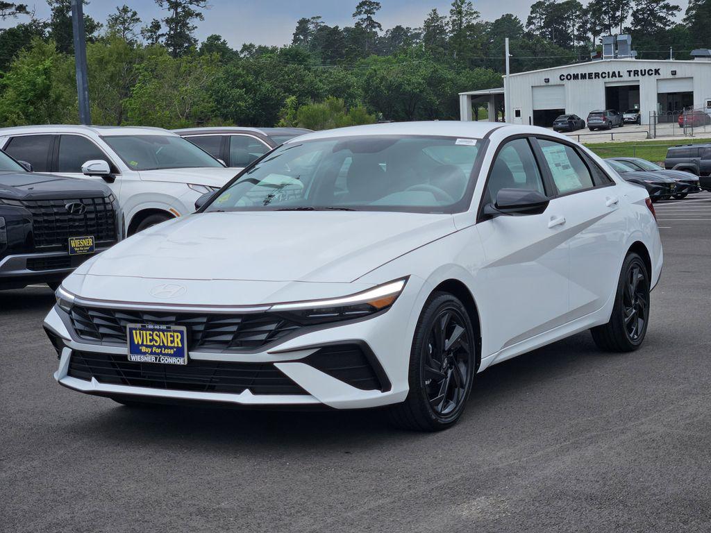 New 2026 Hyundai Elantra SEL Sport Sedan TC3278 for Sale in Conroe, TX, at Wiesner Hyundai