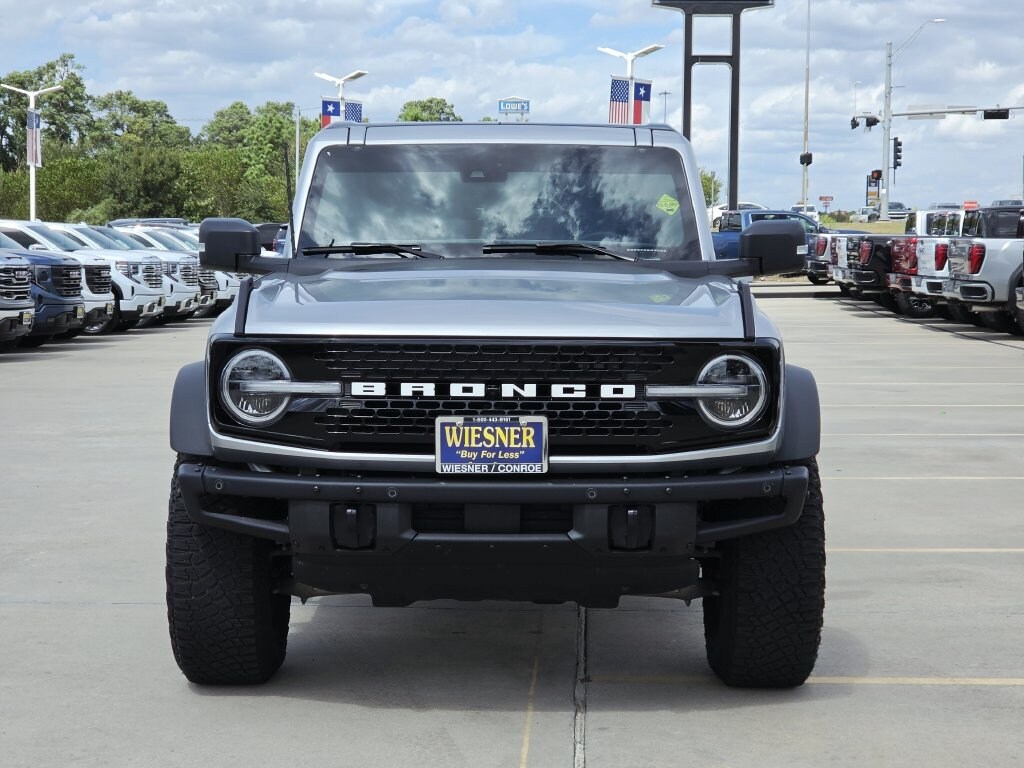 Used 2024 Ford Bronco Wildtrak SUV