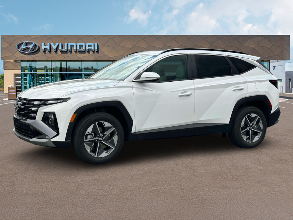 Certified 2025 Hyundai Tucson SEL Convenience SUV