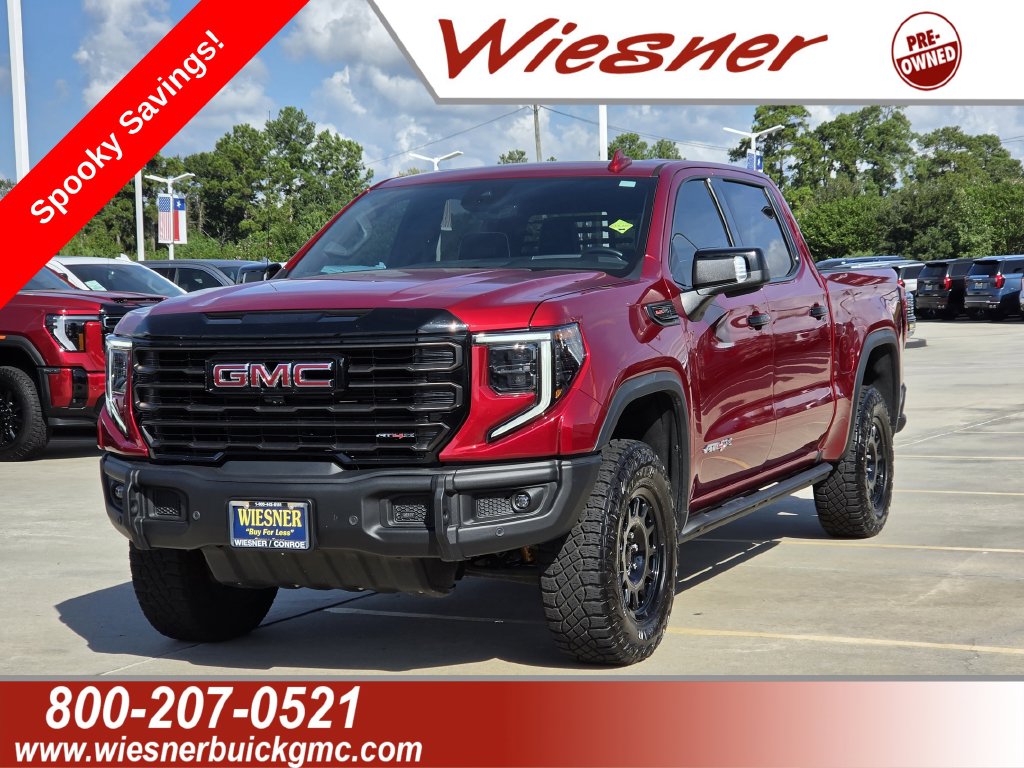 Used 2024 GMC Sierra 1500 AT4X Truck