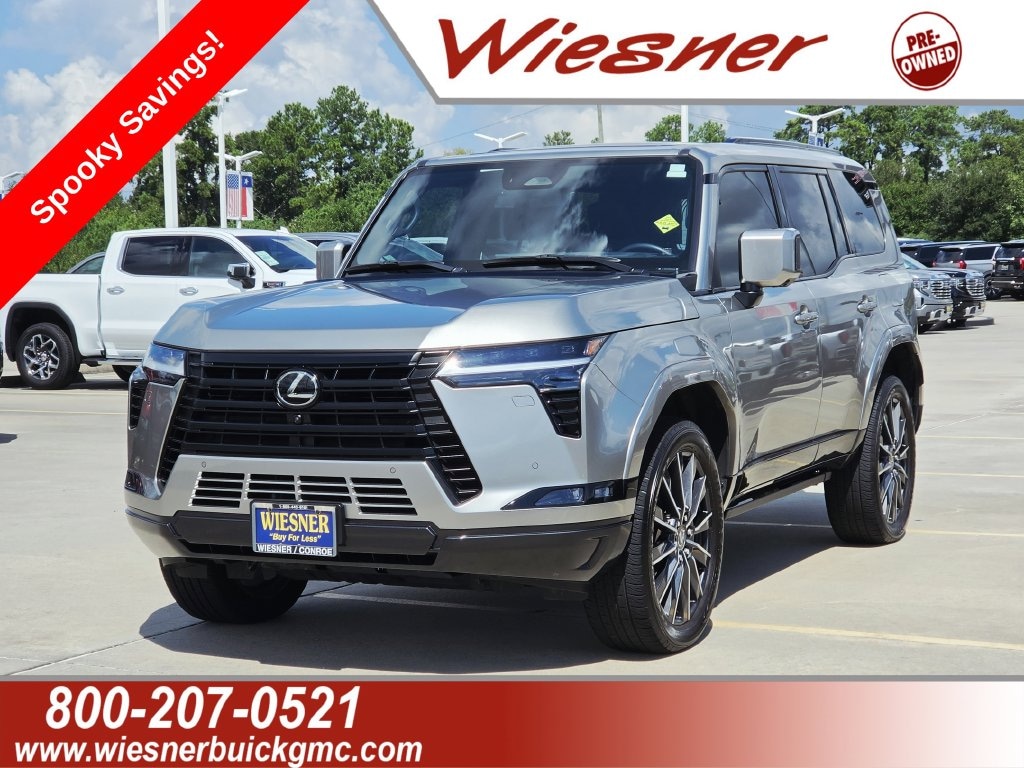 Used 2024 Lexus GX 550 Luxury+ SUV