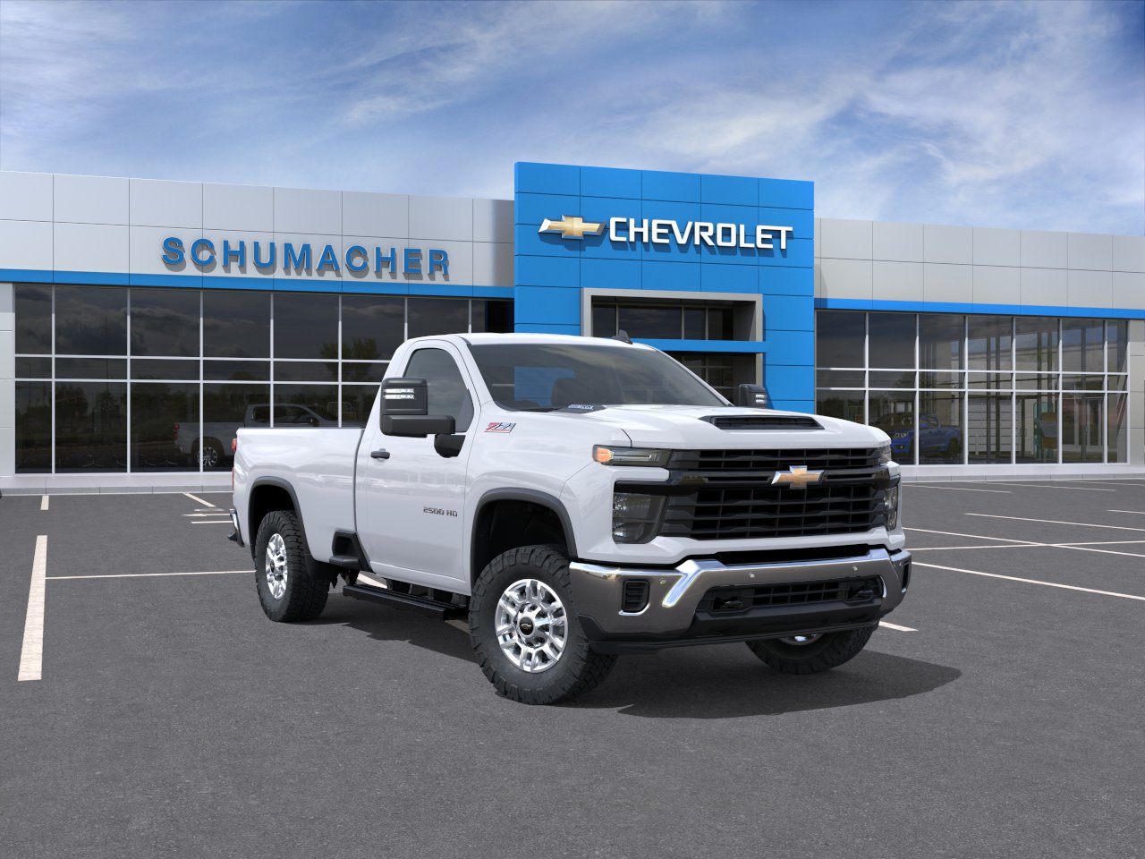 New 2026 Chevrolet Silverado 2500 HD WT Truck Regular Cab