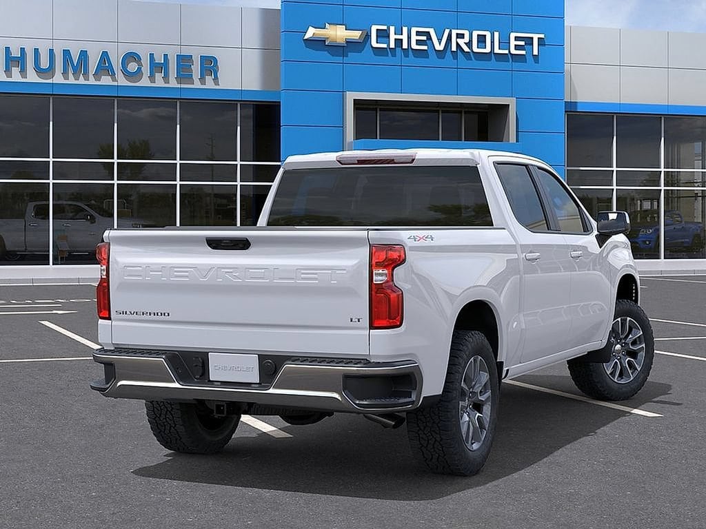 New 2026 Chevrolet Silverado 1500 LT (2FL) Truck Crew Cab