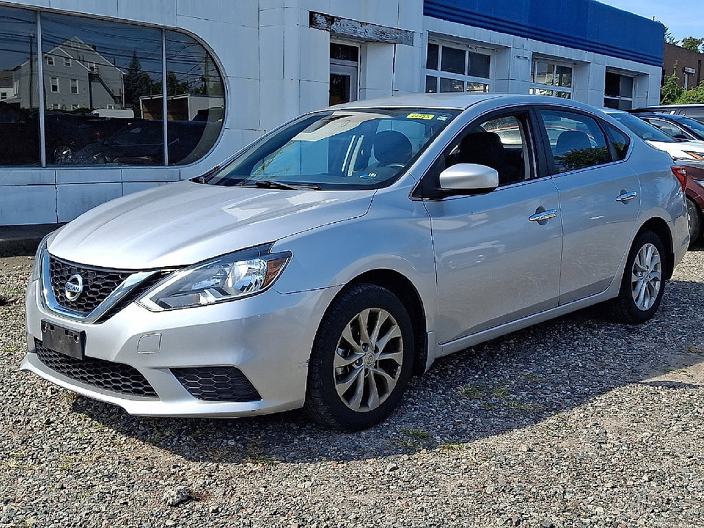Used 2017 Nissan Sentra S Sedan